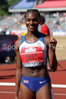 Womens 100 metres, Muller British Championships, Alexander Stadium, Birmingham. Photo: David T. Hewitson/Sports for All Pics